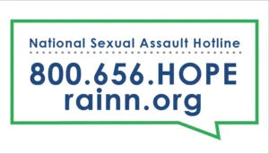 National Sexual Assault Hotline - click to donate